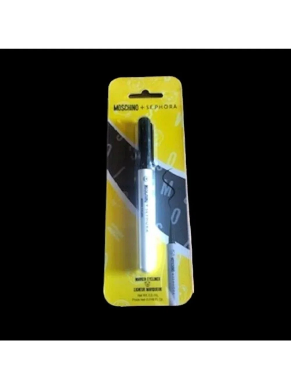 Moschino x Sephora Office Cheek Liquid Eyeliner Set - 2 New Makeup Products